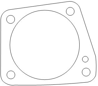 Harley Davidson 1340 Evo Engine Harley Tappet Block Gasket Set For Panhead, Shovelhead & Evo – Fits 18633-48 & 18634-48 Shovelhead Engine Parts