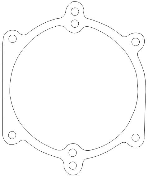 K&L Supply Valve Cover Gasket For Kawasaki KZ1000 KZ1100 ZN1100 ZX1100 1981-2002 – OEM 11060-1691